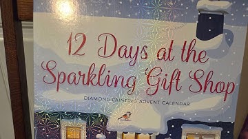 2025 Diamond Art Club Advent Calendar 