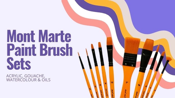 Acrylic paint brush guide – Mont Marte Global