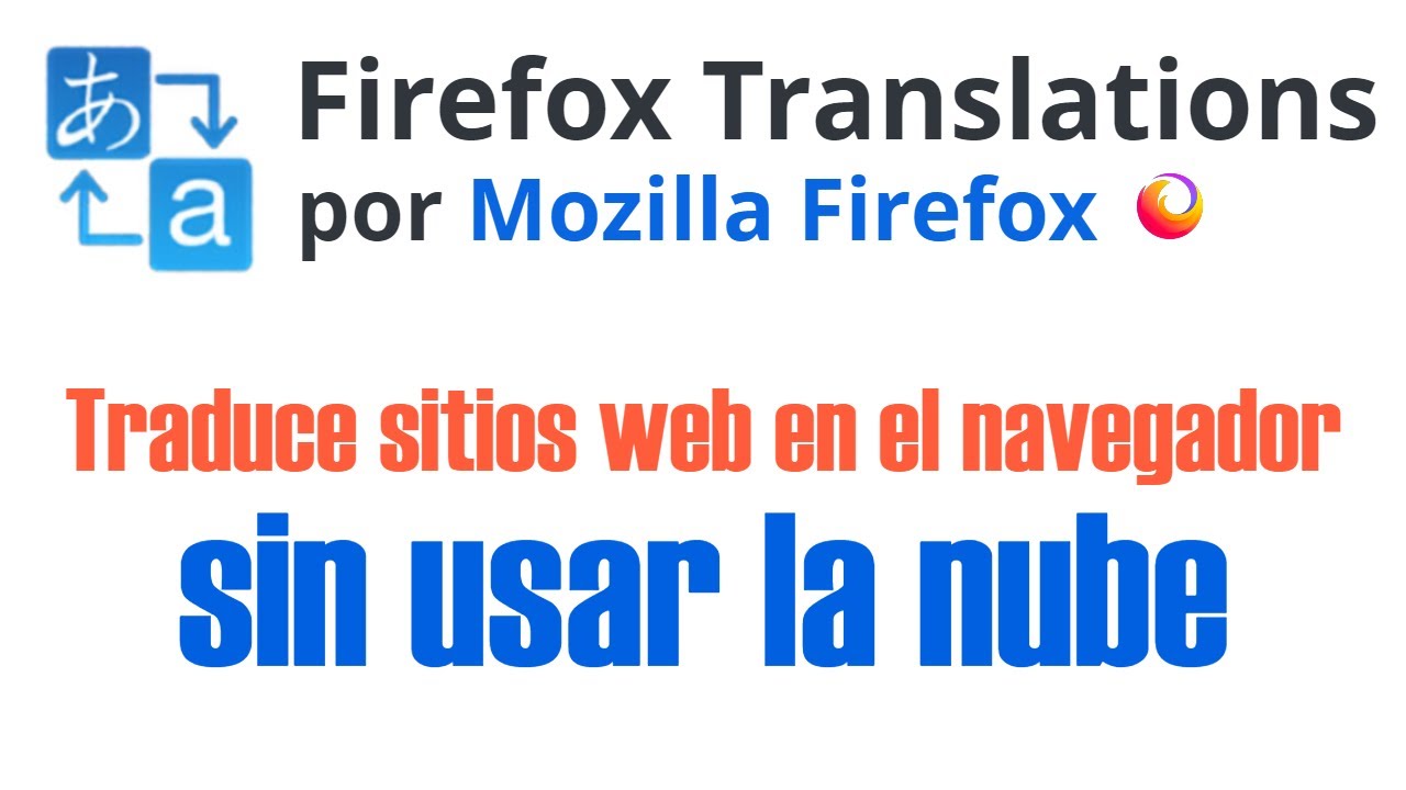 Mozilla lança plugin de tradução offline para o Firefox - Olhar Digital