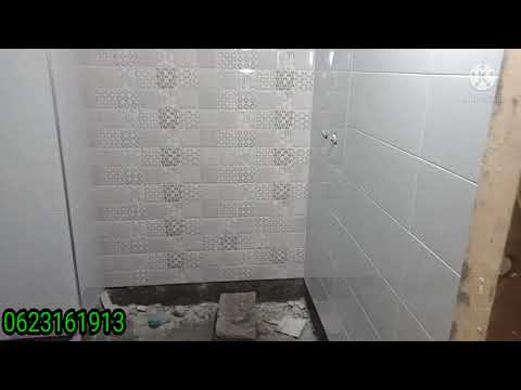 تركيب زليج الحمام