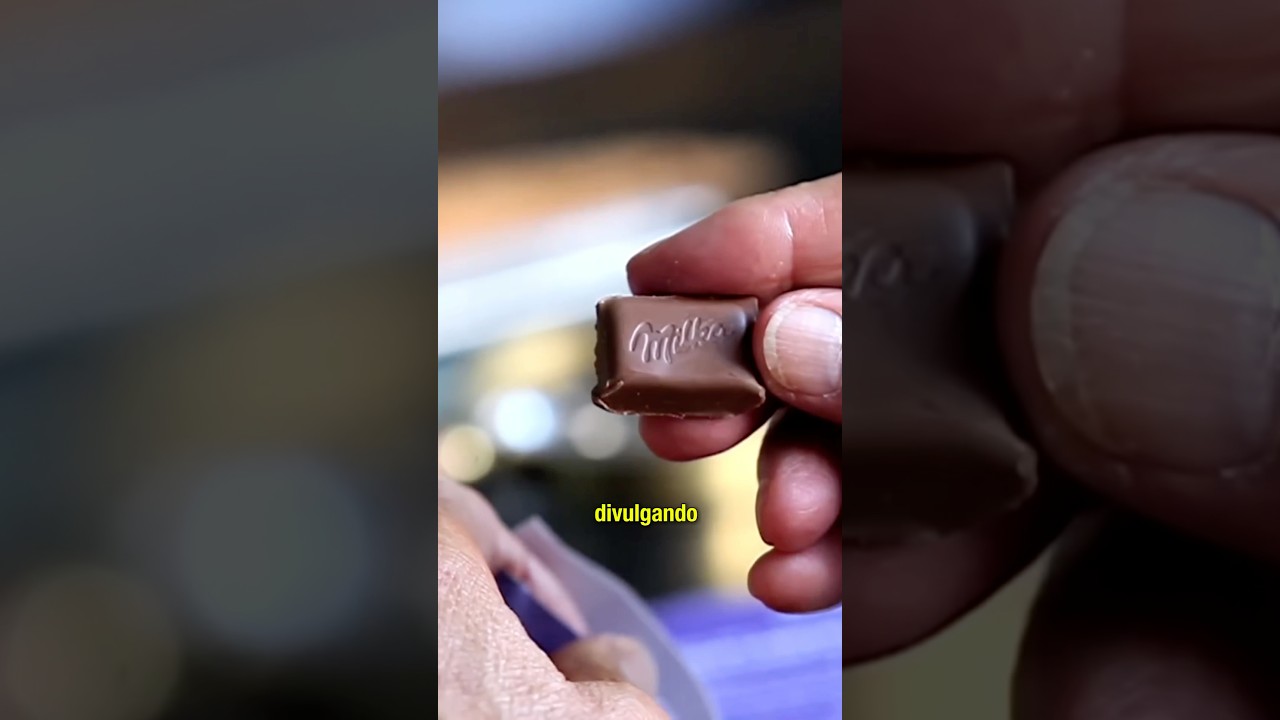 O DIA QUE A MILKA QUASE FALIU POR CAUSA DE UMA CAMPANHA! #shorts