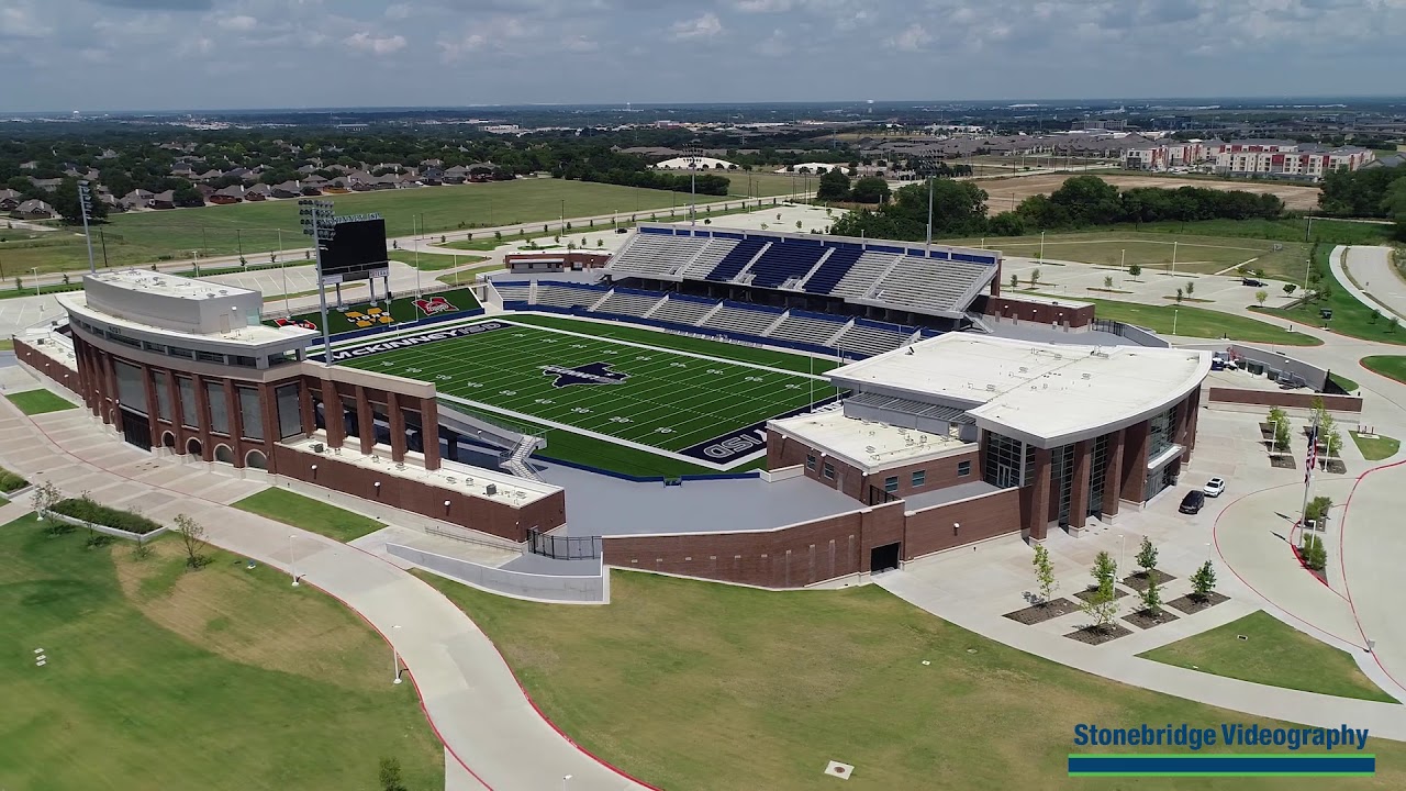 High School Football Stadiums Of North Texas YouTube