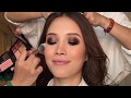 Bollywood glam makeup zahirah macwilson  carya cosmetics