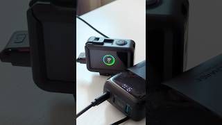DJI Action camera is charging so FAST!!! #dji  #Tech #actioncamera