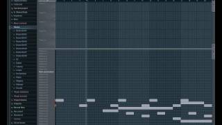 Little mess about on Fl studio 9