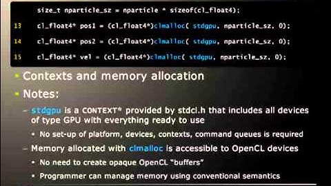 4 - OpenCL Programming in Detail