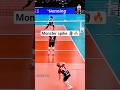 Monster spike 🗿🔥 vollyball crazy spike #volleyball #spike #edit #volleyballworld #trending