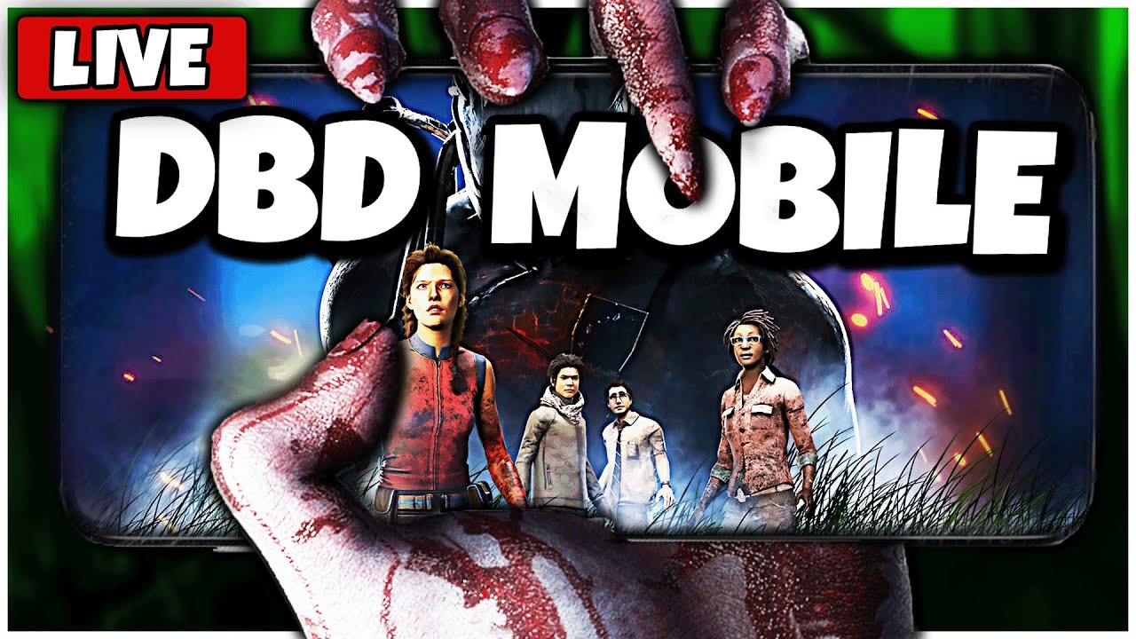 🔴 LIVE! NEW UPDATE HYPE! | Dead by Daylight: Mobile with Friends! - YouTube