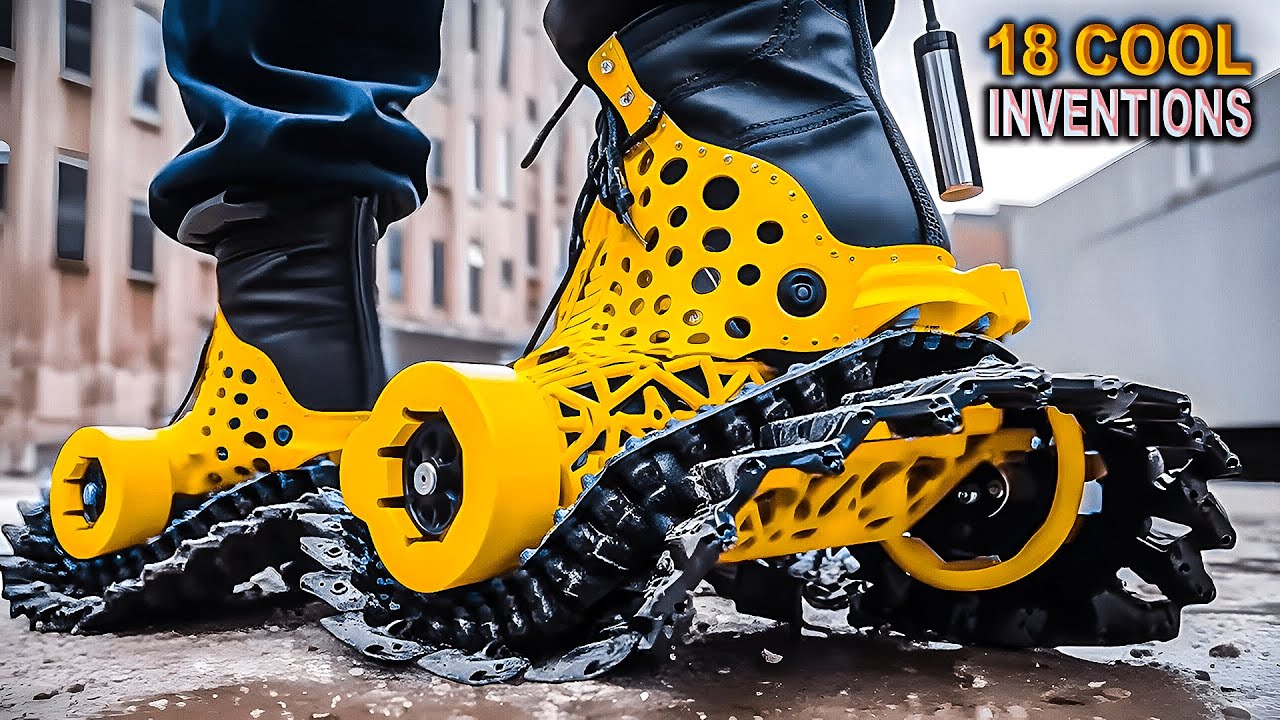 TOP 18 COOL INVENTIONS YOU SHOULD SEE - YouTube