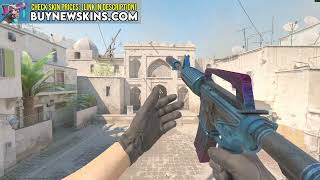 M4A1-S Decimator (Well-Worn) In Game Showcase - Spectrum Collection | CS2