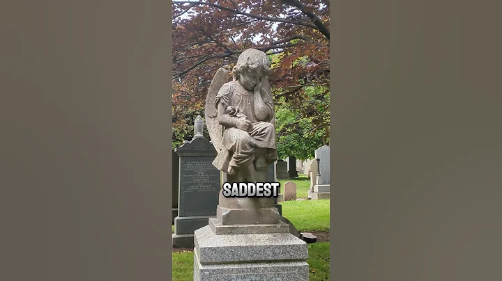 The Saddest Gravestones in Victorian Cemeteries! | Anthrobytes!