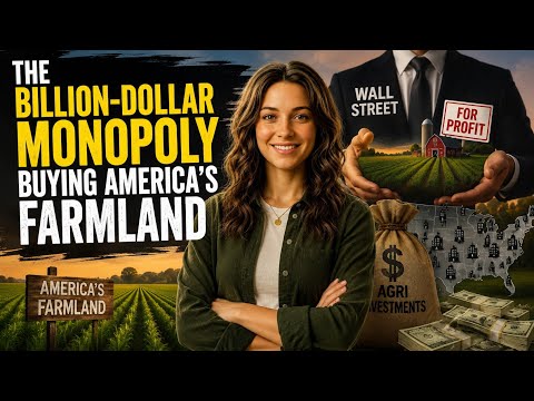 Thumbnail for The Billion-Dollar Monopoly Buying America's Farmland