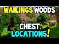Fortnite Chest Locations