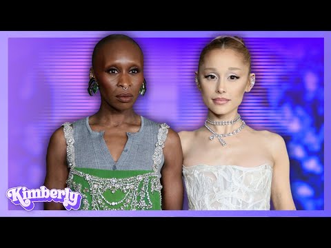 Is it okay to talk about how scary skinny Ariana and Cynthia are?