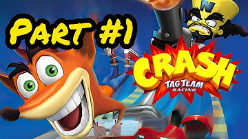 Crash Tag Team Racing - Walkthrough - Part 1 (I Can
