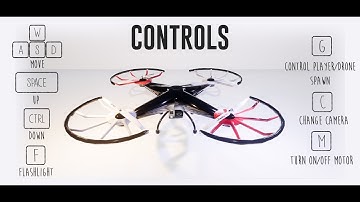 DRONE SYSTEM - UE4 - SHOWREEL