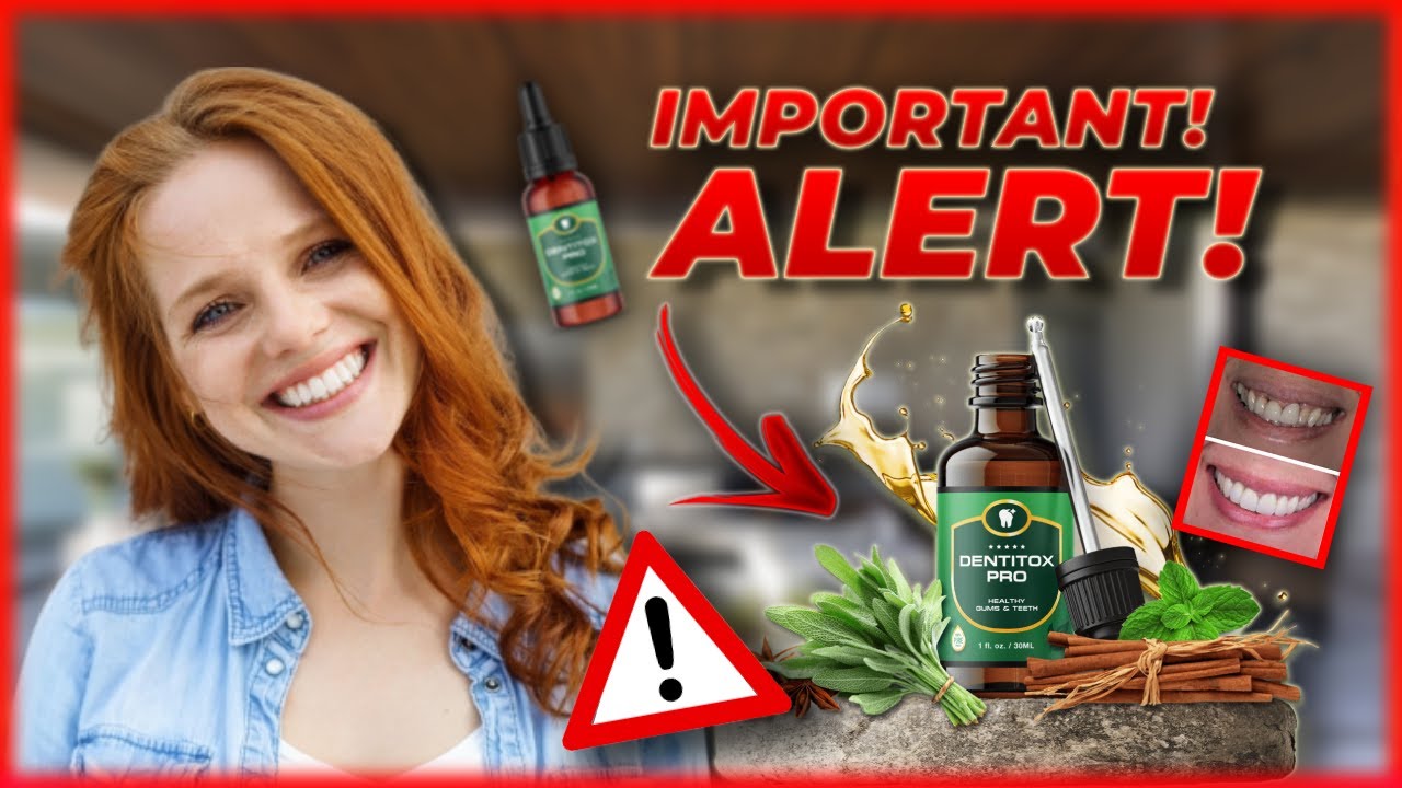 DENTITOX PRO ((⚠️NOBODY TELLS YOU THIS!⚠️)) Dentitox Pro Reviews – Dentitox – Dentitox Pro Review