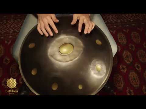 BATTILORO HANDPAN - F# Arabian 432 Hz