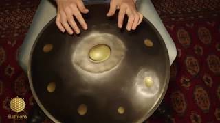 BATTILORO HANDPAN - F# Arabian 432 Hz