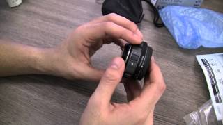 Panasonic Lumix G X Vario PZ 14 - 42 mm / F 3.5 - 5.6 Lens Unboxing Hands On