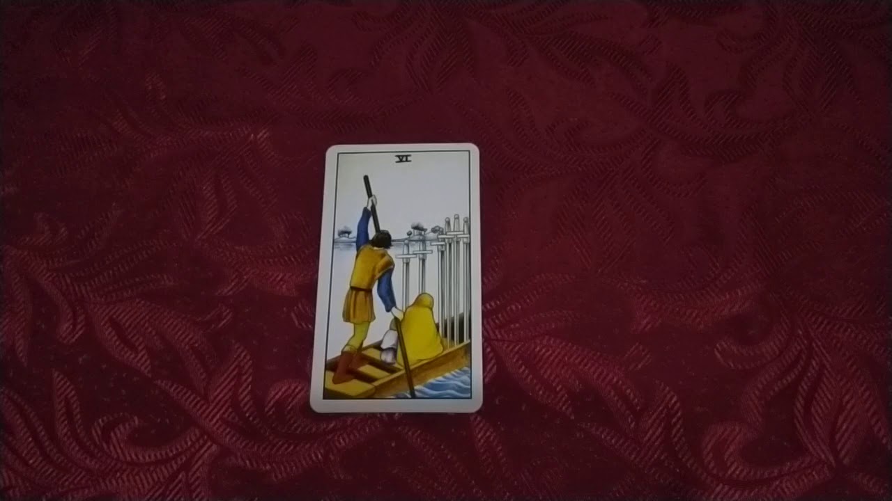 Шестерка Мечей: значение и сочетание с другими картами.Аудиокнига #аркан #таро #тароРайдераУэйта