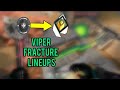 Tap 10 new fracture viper post plant lineups  valorant tips and tricks  viper lineups fracture 