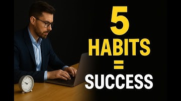 5 Productivity Habits of Highly Successful People