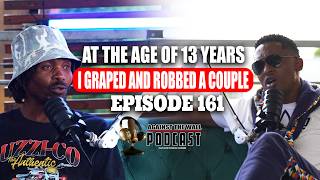 Episode 161 | Peter Morapedi: A Childhood Mistake That Changed His Life Forever | Against The Wall
