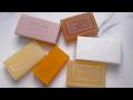 ASMR cutting dry soap/oddly carving soap/satisfying relaxing crunchy sounds/Crushing soap ASMR #4761