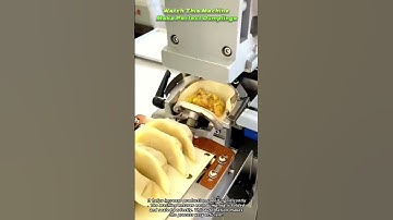 Watch This Machine Make Perfect Dumplings