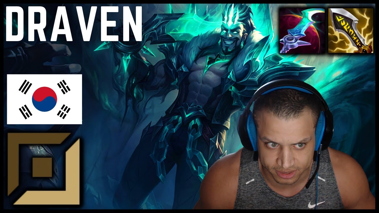 🏹 Tyler1 KOREA CHALLENGE BEGINS | Draven ADC In Korea | Autofill To Challenger | Season 12 ᴴᴰ