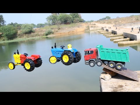 Jump River- Tata Truck | Dump Truck | Sonalika Tractor | JCB | Crane | Ford Tractor | Auto Rickshaw