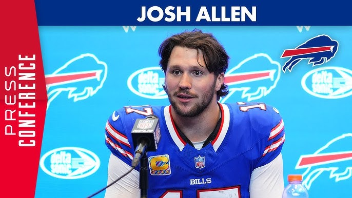 Josh Allen: “Keep Riding The Momentum”