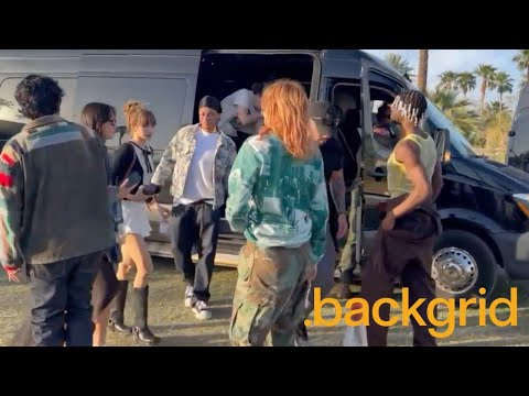Lisa (BLACKPINK) & Lil Nas X's HILARIOUS Unplanned Coachella Encounter