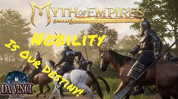 NEW OPEN WORLD Survival Craft Building Myth of Empires Live Stream Gameplay