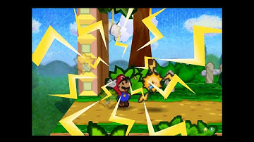 Paper Mario - Action Command-less Partner Moves