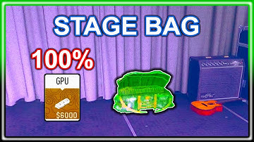 Stage Bag Key Location & Loot DMZ (100% GPU)