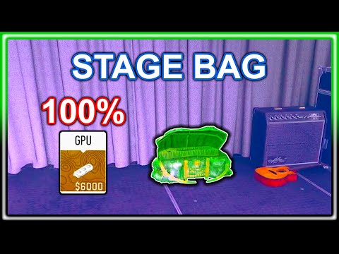 Stage Bag Key Location DMZ (GUARANTEED GPU)