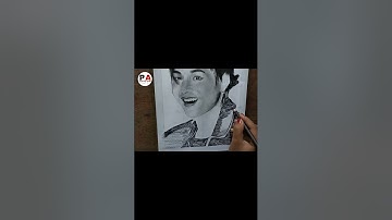 Bts v pencil sketch drawing |#shorts #ytshorts