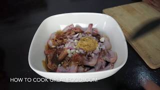 The Best Ever BBQ Chicken Wings Recipe - Made by 3 & 5 year old. Bake Fry or BBQ