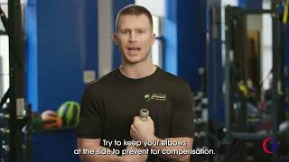 Bent Arm Grip Exercise Tutorial | Sidewinder Revolution 2.0 Demo
