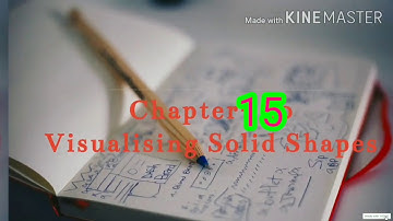 Class-7 | Maths | Chapter-15 |.  Visualising Solid Shapes