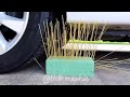 دهس السيارات على الاشياء