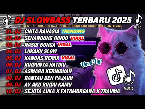 DJ CINTA RAHASIA - DJ KEMBANG BERKEMBANG BERKEMBANGLAH CINTA INI FULLBASS VIRAL TIKTOK TERBARU 2025 