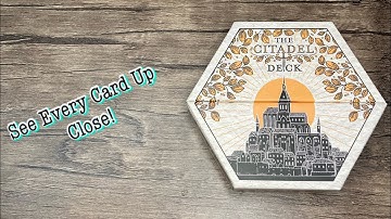 Full Walkthrough of The Citadel Deck