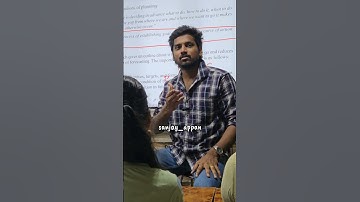 What is Planning  ? | Sanjay Appan | #commerce #planning