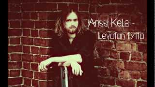 Video thumbnail of "Anssi kela - Levoton tyttö Lyrics"