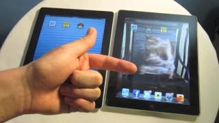  iPad 3 VS iPad 4