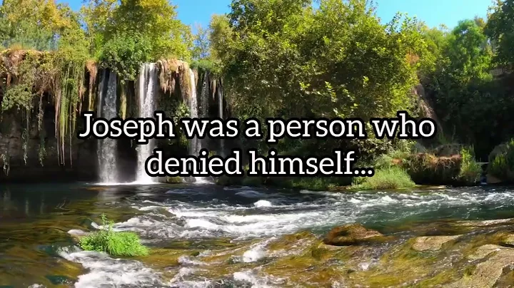 THE RECORD OF JOSEPH'S LIFE IS A REVELATION OF THE RULERSHIP OF THE SPIRIT