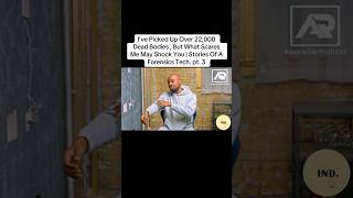 Johnnie Hill The Forensics Tech